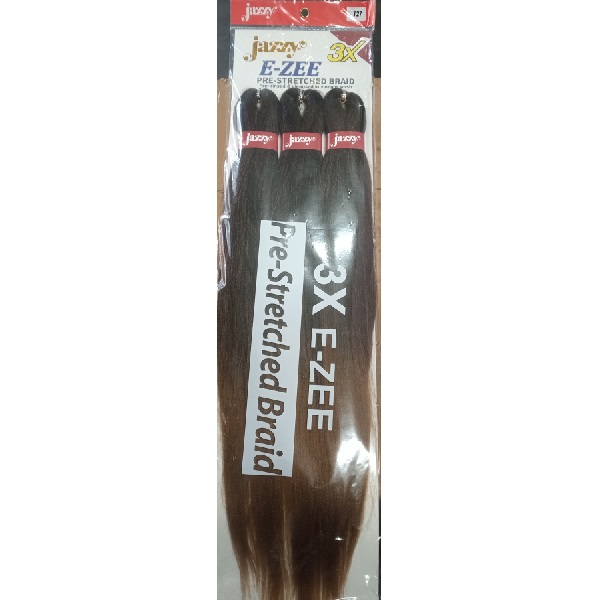 Jazzy 3X pre Stretched Braid 26"